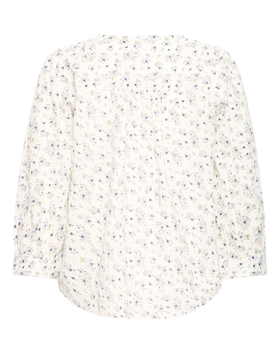 Fransa - FREasa 1 Skjorte - Whisper White And Ice Water 